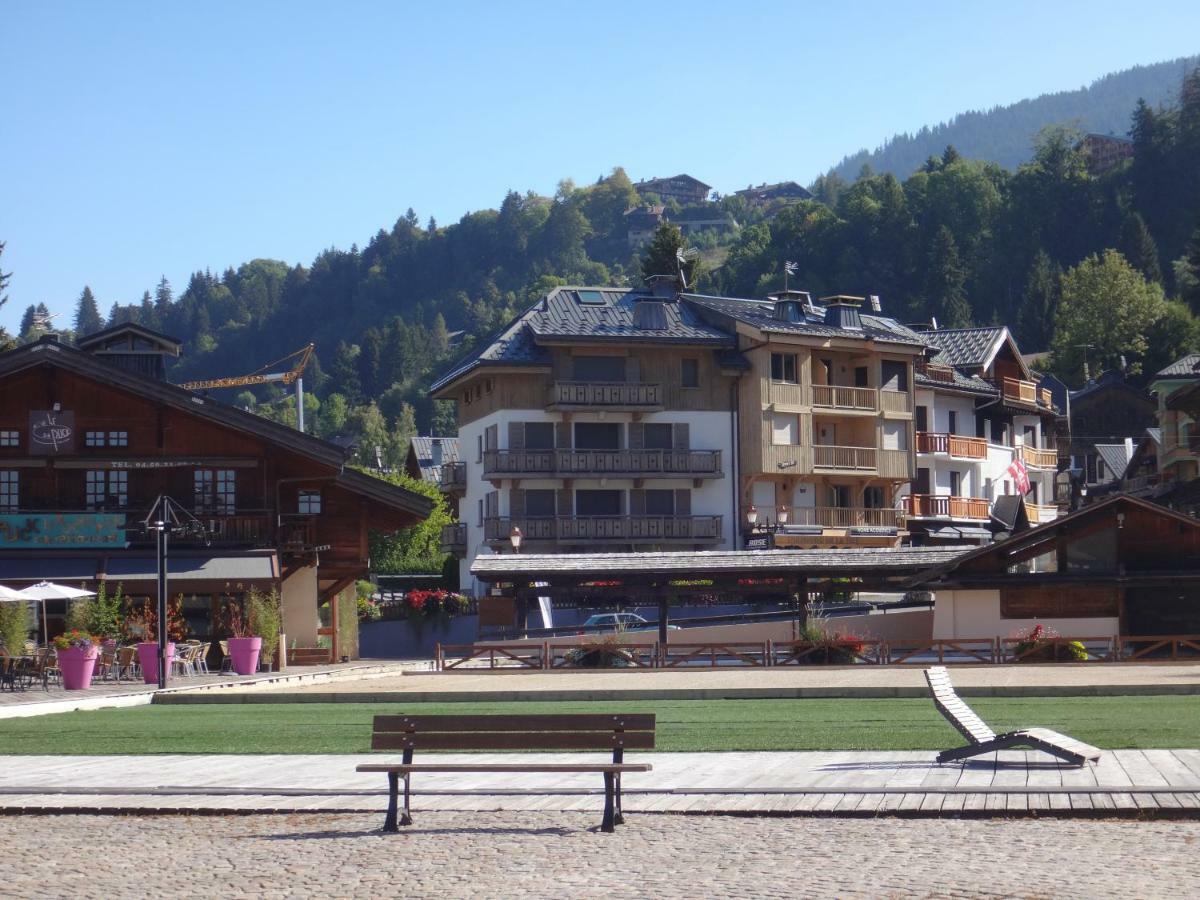 La Petite Suite Megève Esterno foto