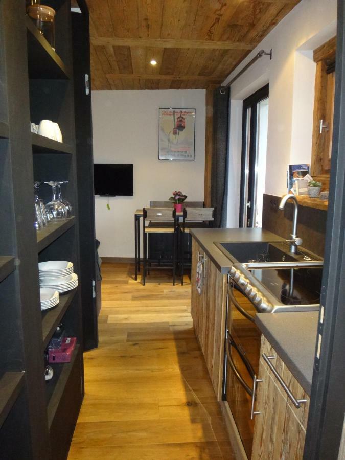 La Petite Suite Megève Esterno foto