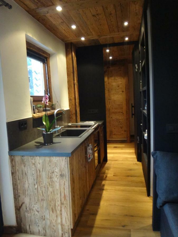 La Petite Suite Megève Esterno foto