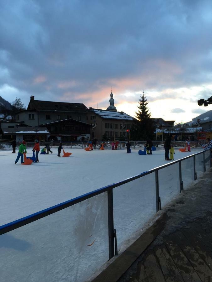 La Petite Suite Megève Esterno foto