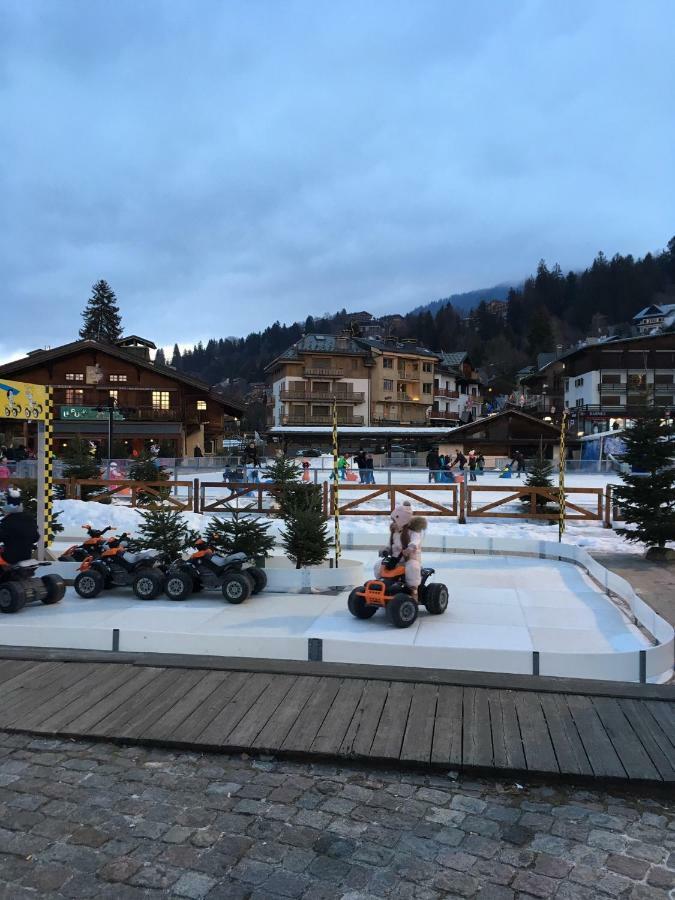 La Petite Suite Megève Esterno foto