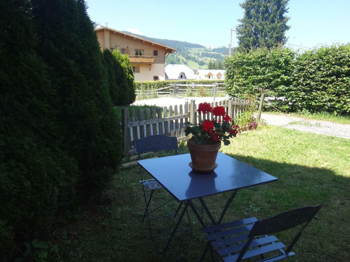 La Petite Suite Megève Esterno foto