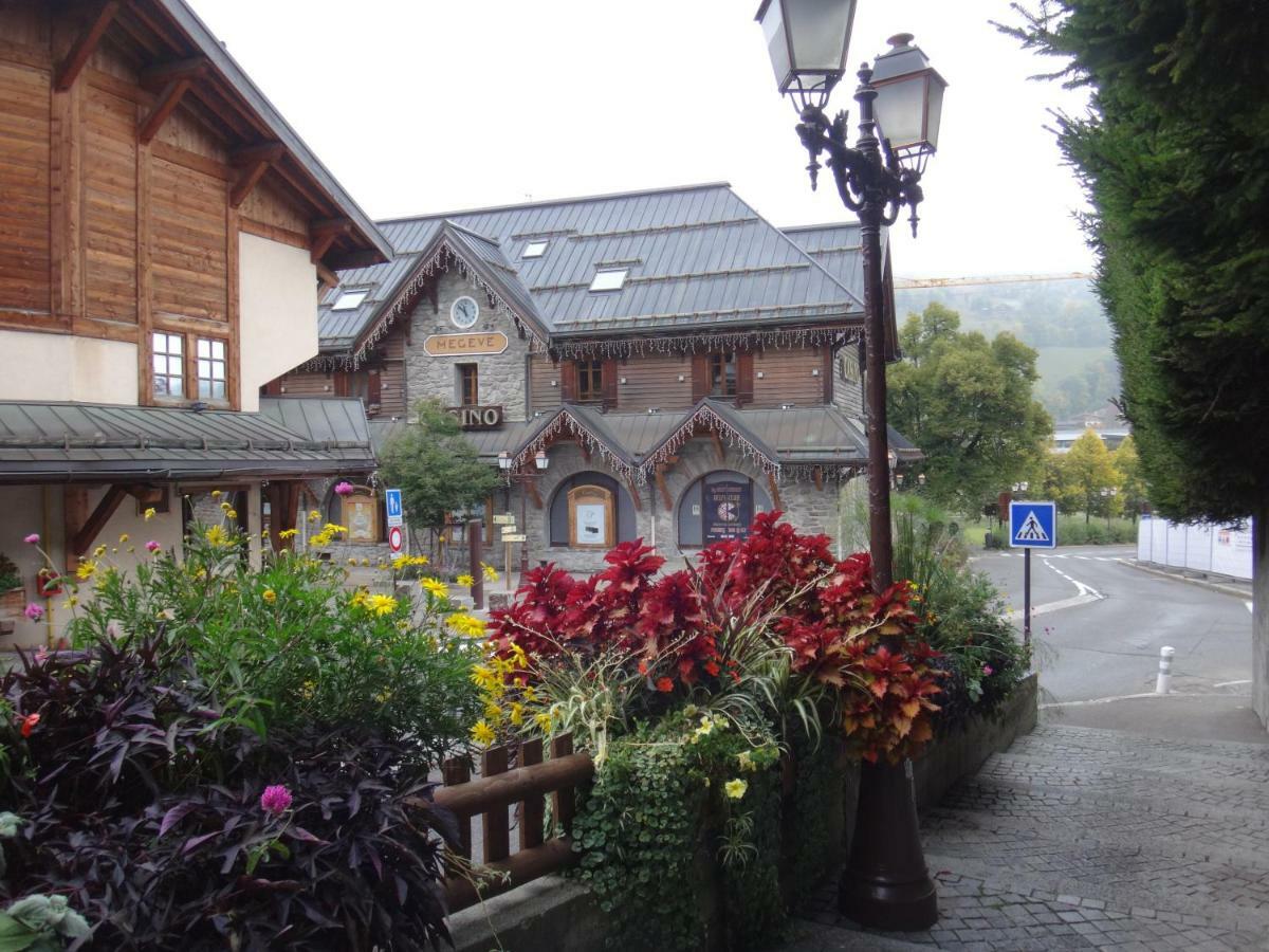 La Petite Suite Megève Esterno foto